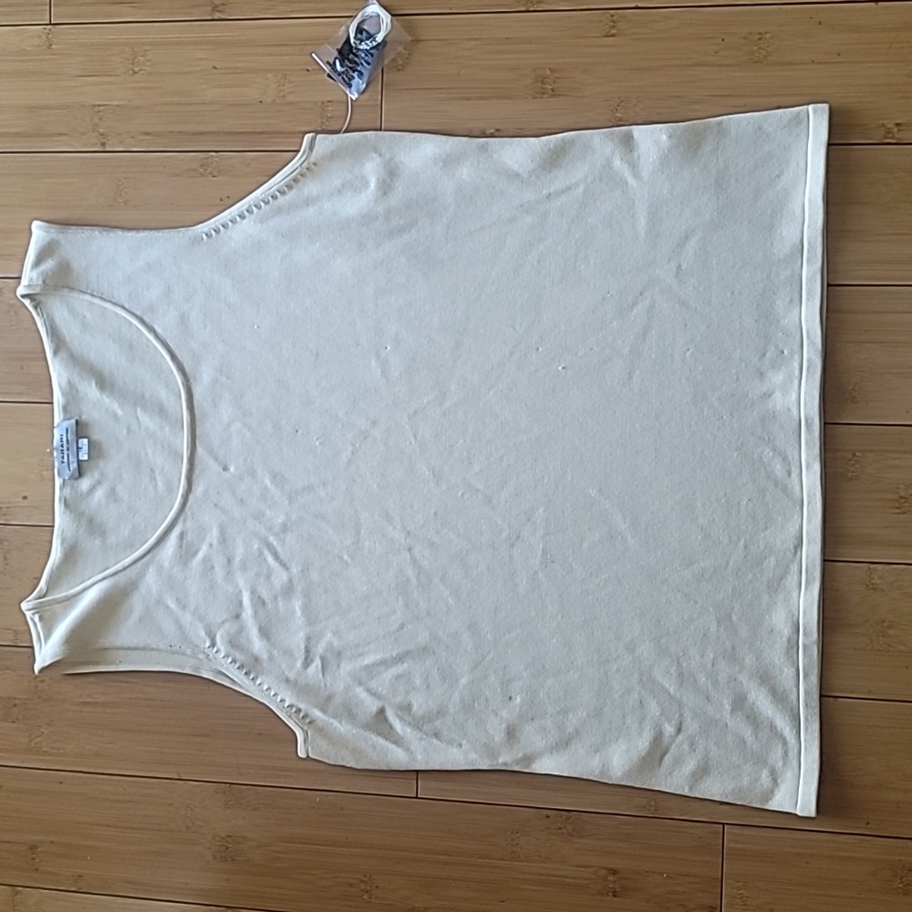 Tahari Shell Top  Blouse 70% silk SZ 16